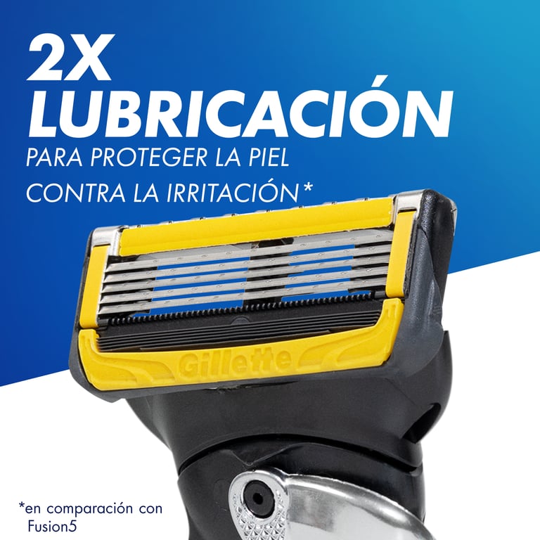 Gillette Recharge Proshield 3 Unités de Gillette