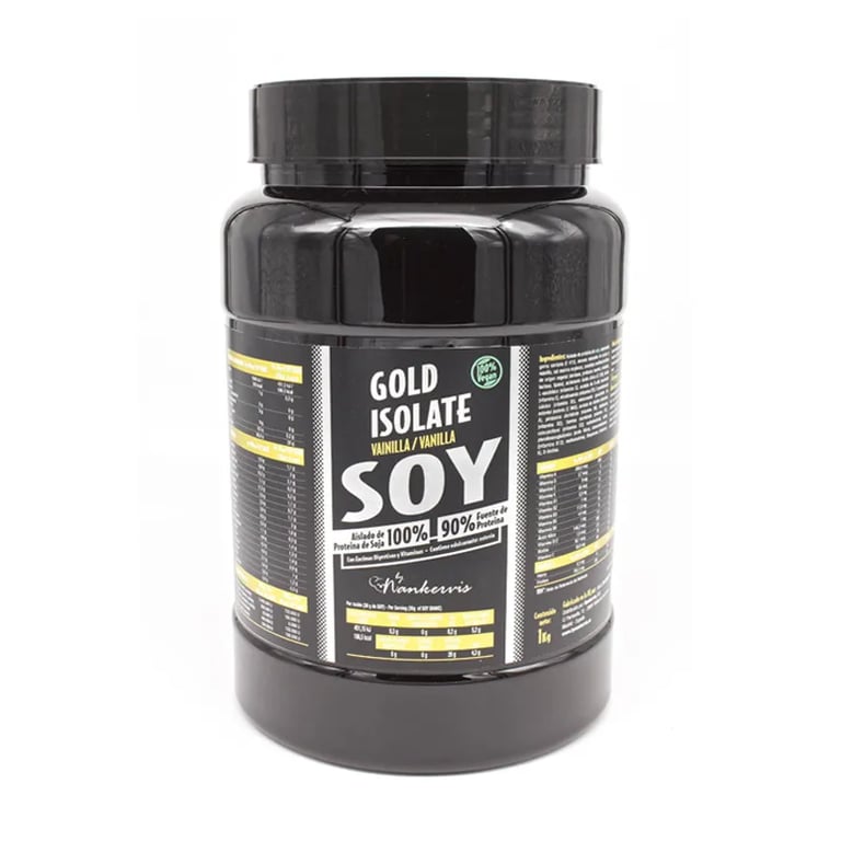 Gold Isolate Soy Vanille
