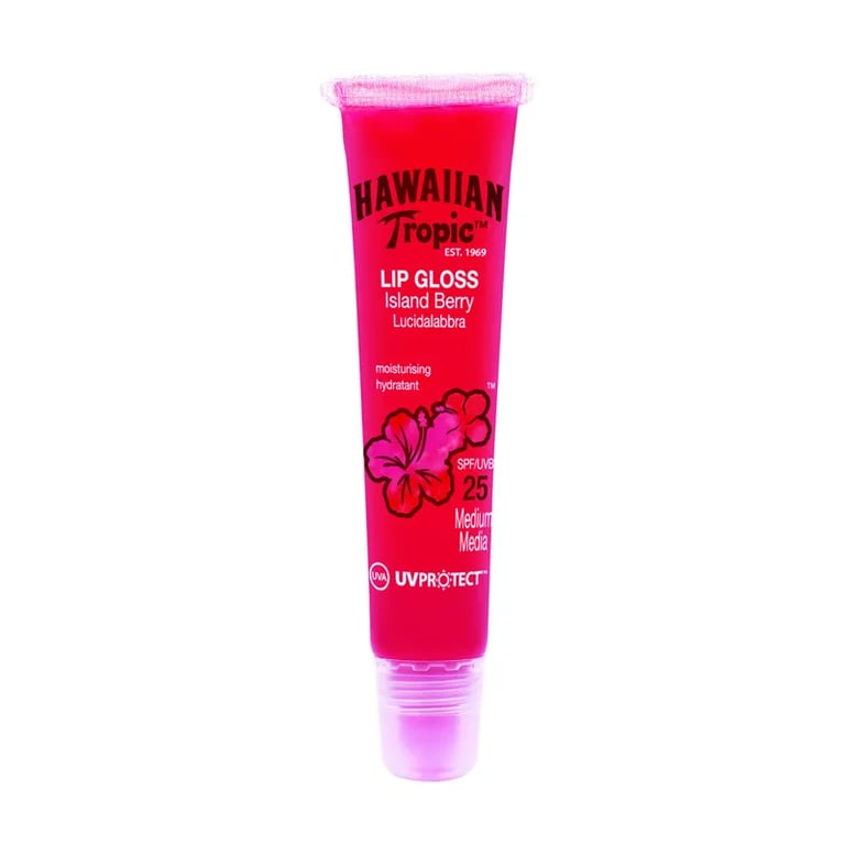 LIP GLOSS island berry SPF25