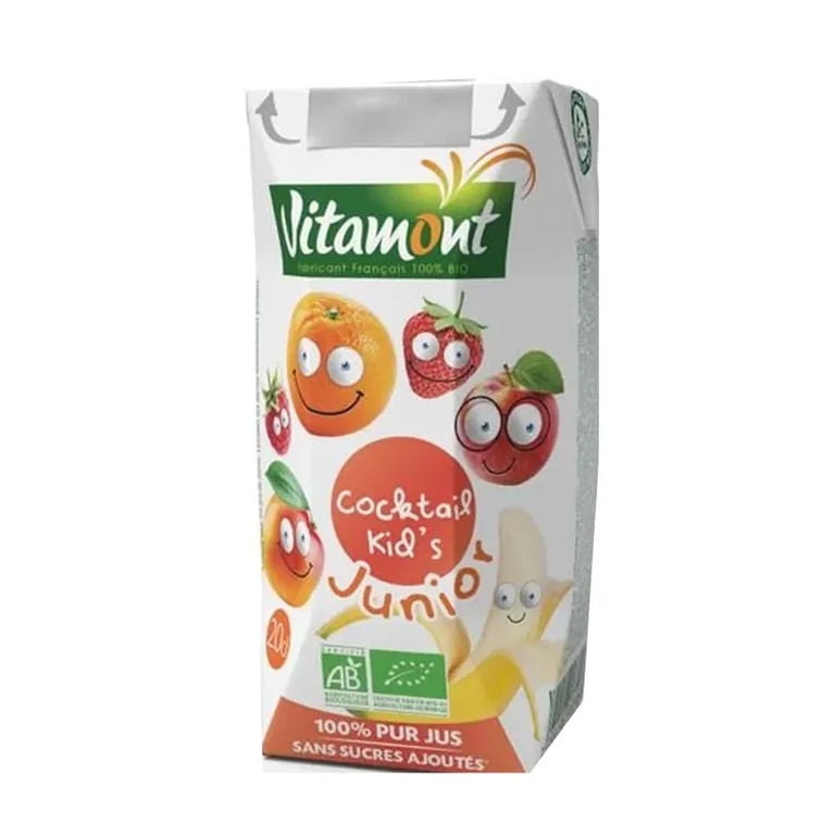 Jus Multifruits Cocktail Kid's Bio