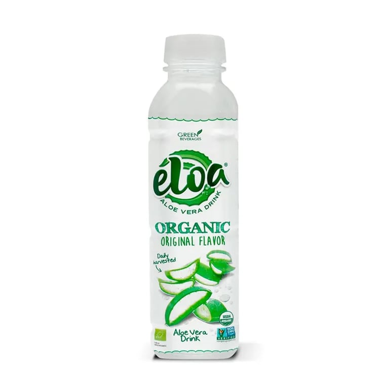 Mit Bio-Aloe Vera-Gel