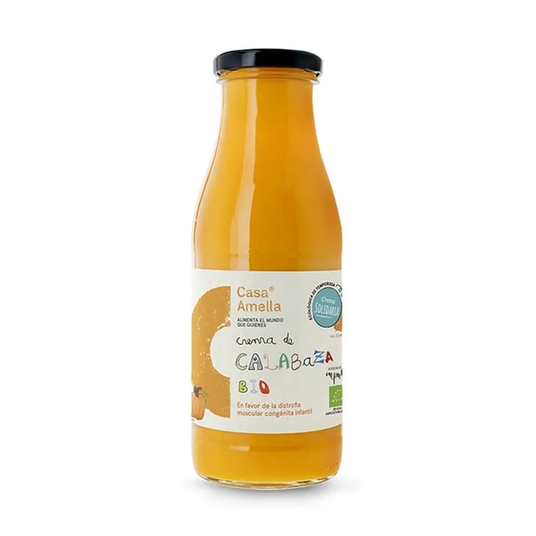 Crema De Zanahoria Sin Gluten Vegan