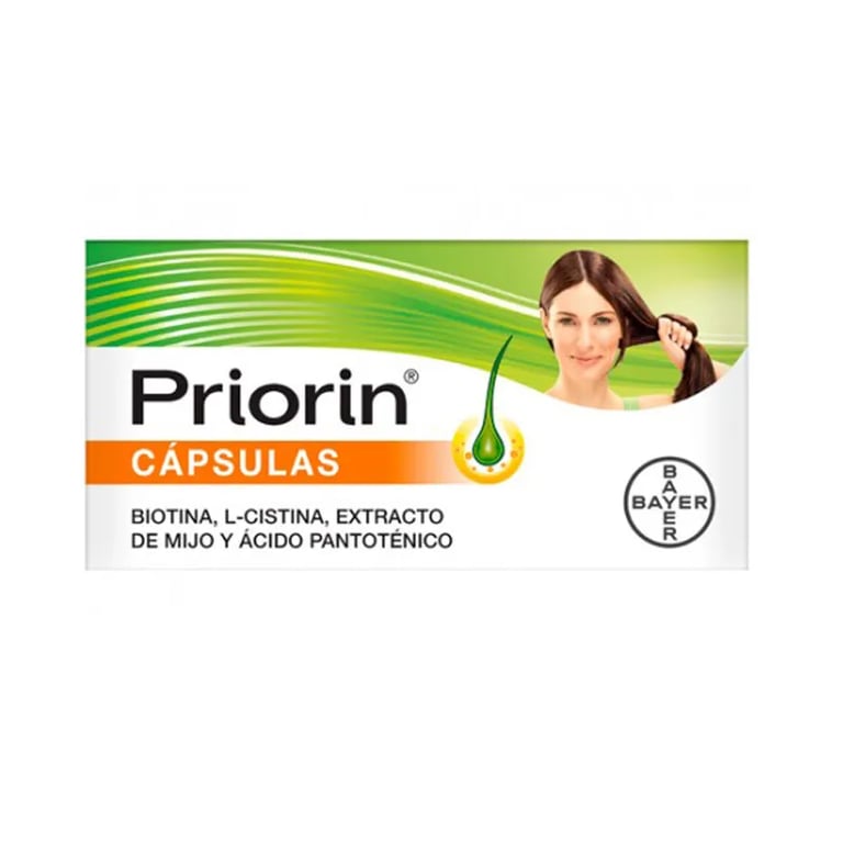 Priorin Cápsulas