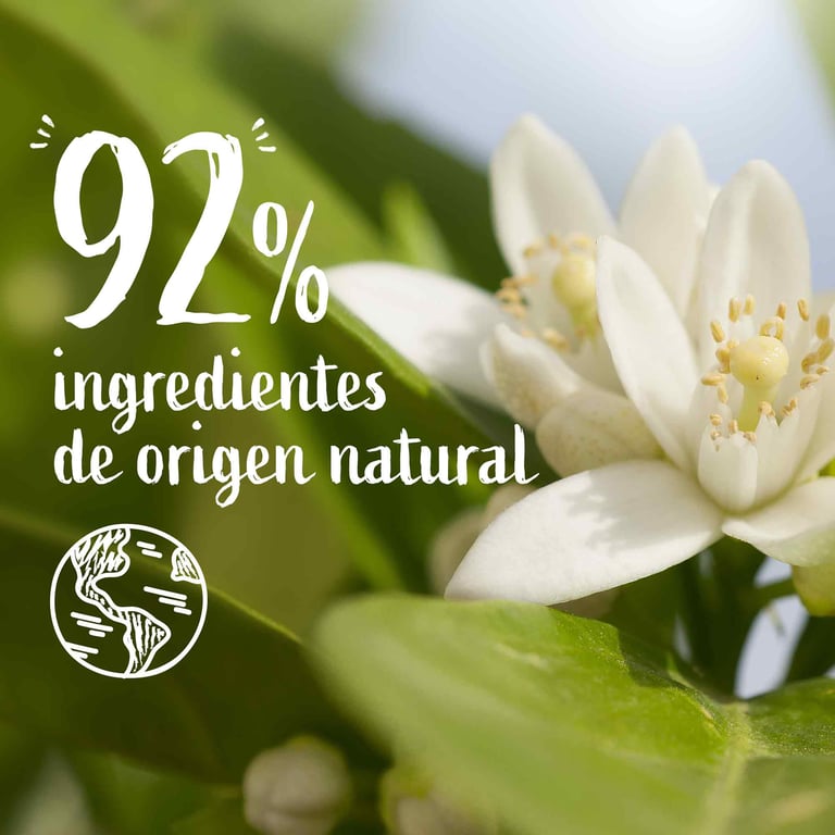 Crema Doccia Extra Delicata Fior d'Arancio Bio 650 ml di Le Petit Marseillais