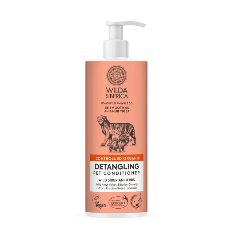 Ontwapperende conditioner voor huisdieren