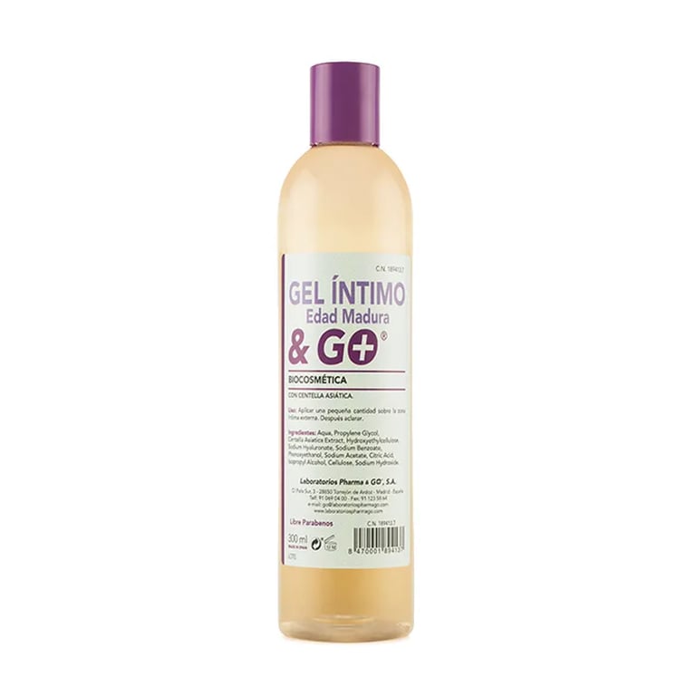 Gel Intimo Edad Madura