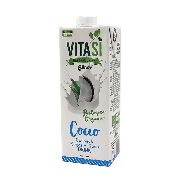 Bebida Vegetal De Coco Sin Gluten