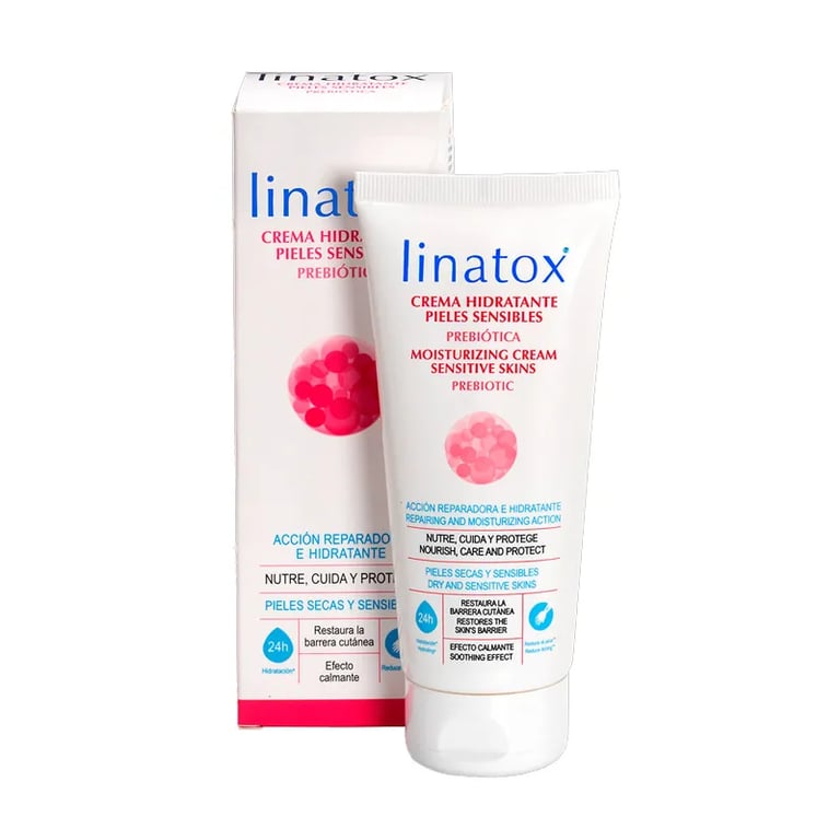 Linatox Crema Hidratante Pieles Sensibles