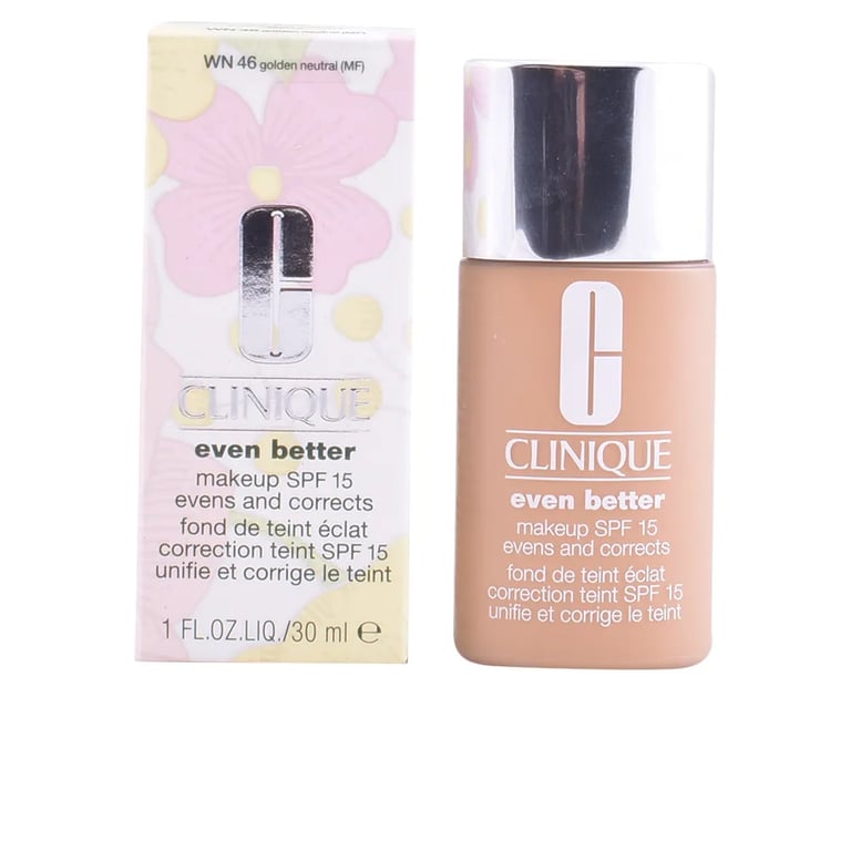 Even Better Fluid Foundation #46-Golden Neutral