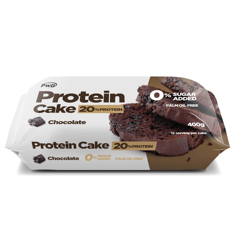 Protein Cake Cioccolato Senza Zucchero