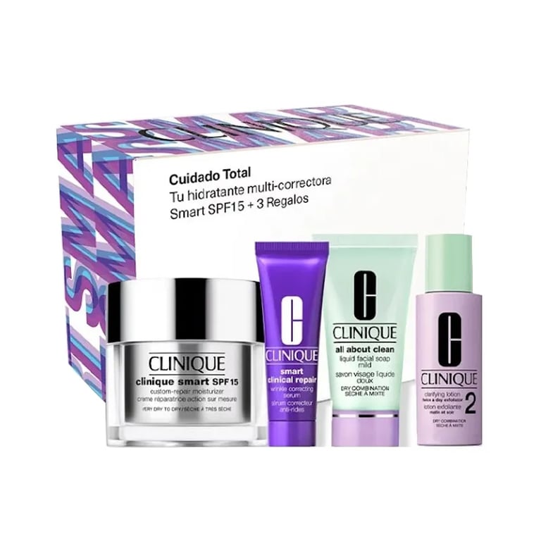 Gesamt-Pflege Smart SPF15 Set