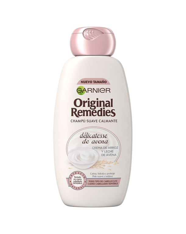 Original Remedies Shampooing Délicatesse D’Avoine 300 ml
