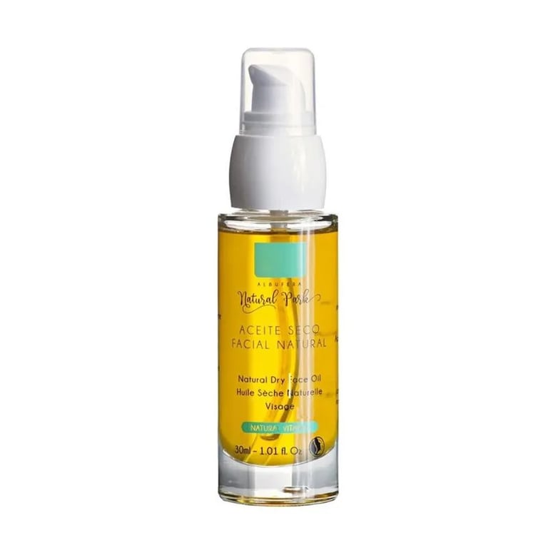 Aceite Seco Facial Natural