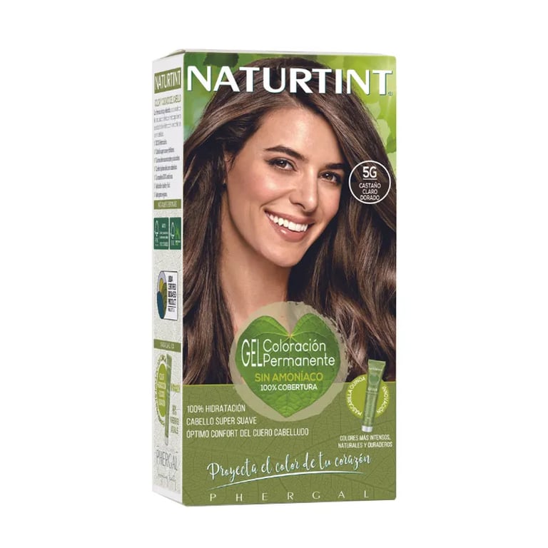 NATURTINT #5G CASTAÑO CLARO DORADO
