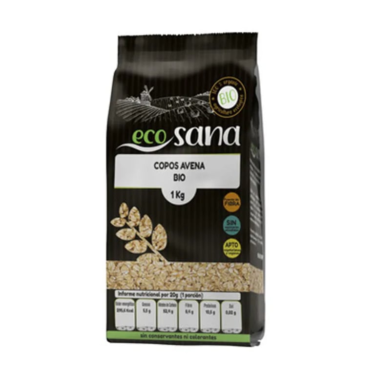 COPOS DE AVENA BIO