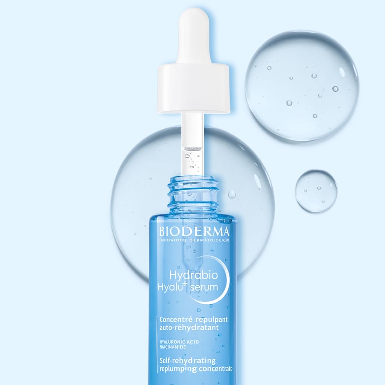 Hydrabio Hyalu+ Serum Tiefenfeuchtigkeit 30 ml von Bioderma