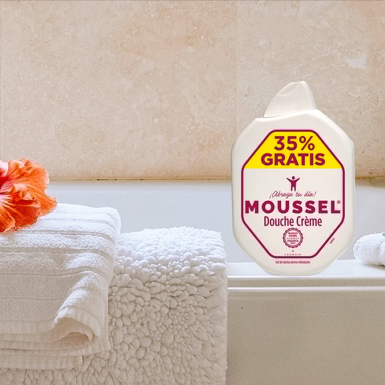 Moussel Duschgel Dermo Feuchtigkeitsspendend 850 ml von Moussel