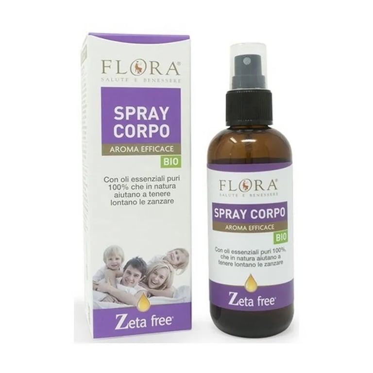 Spray Corporal Antimosquitos Bio