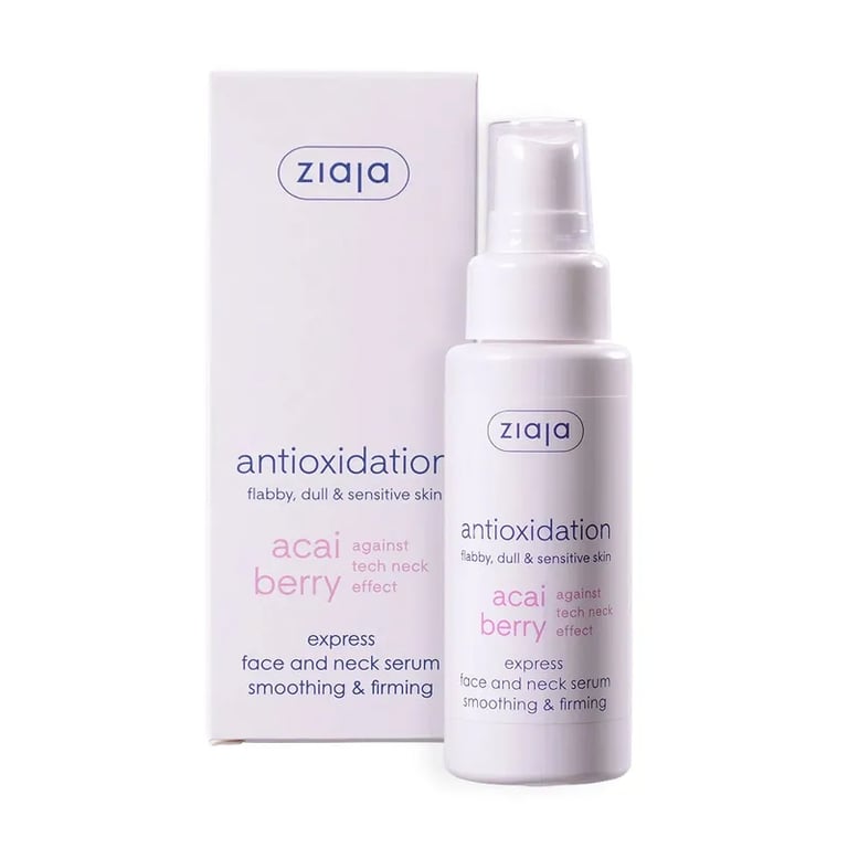 Acai Serum Concentrado Antioxidante Para Rostro Y Cuello