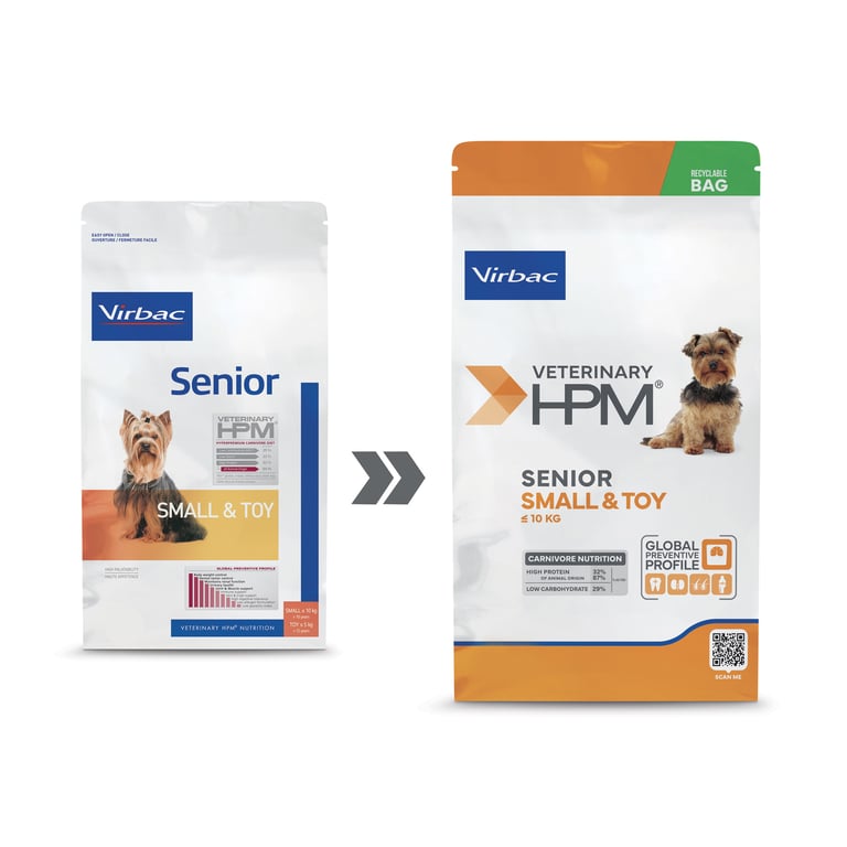Veterinary HPM Canine Senior Small Toy