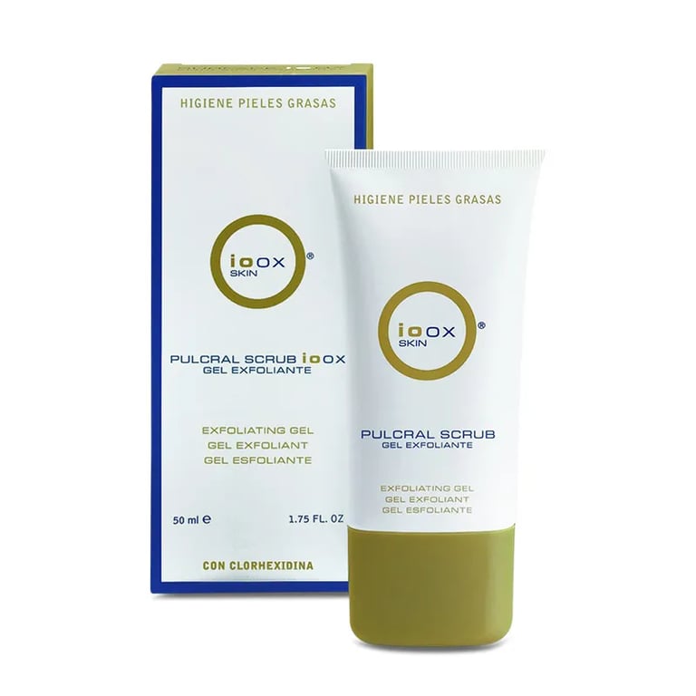 Ioox Skin Pulcral Scrub Gel Esfoliante