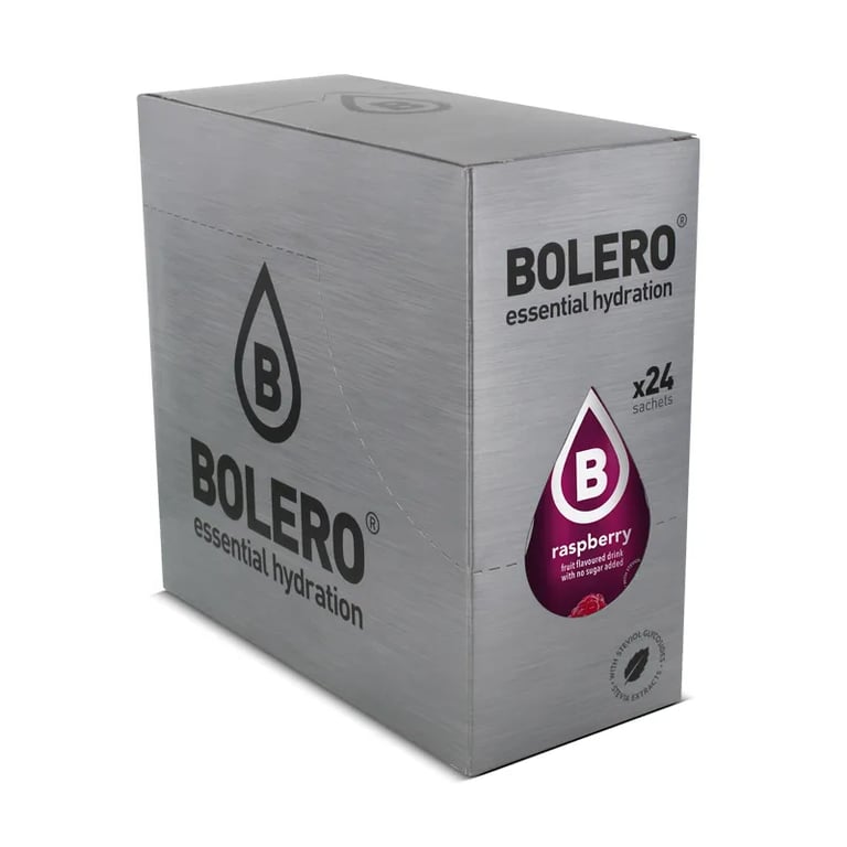 BOLERO FRAMBUESA (CON STEVIA)