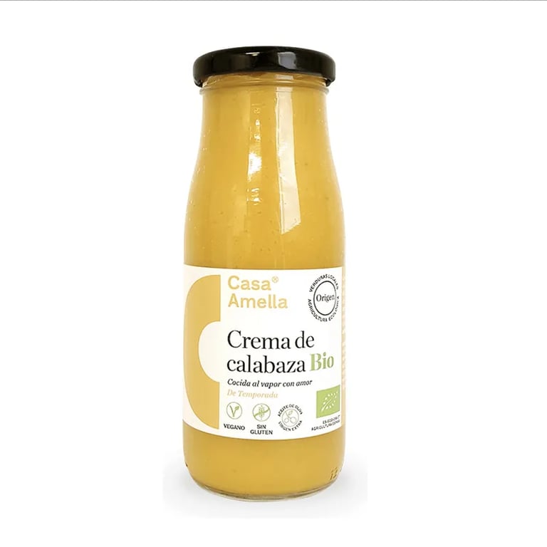 Kürbiscreme Glutenfrei Bio Vegan