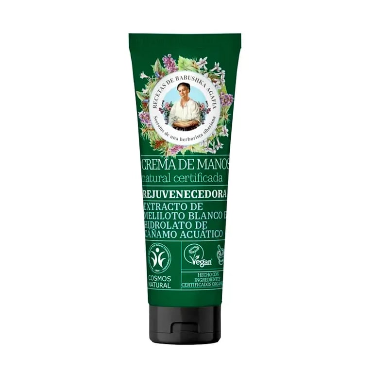 Crema De Manos Rejuvenecedora