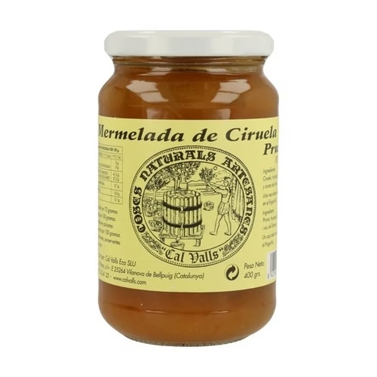 Doce De Ameixas Sem Açúcar