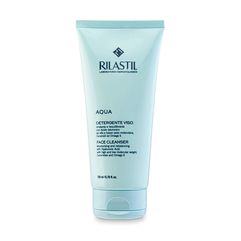 Aqua-Gesichtshygiene