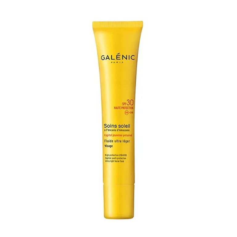 Soins Soleil Fluido Viso Ultra Leggero SPF30