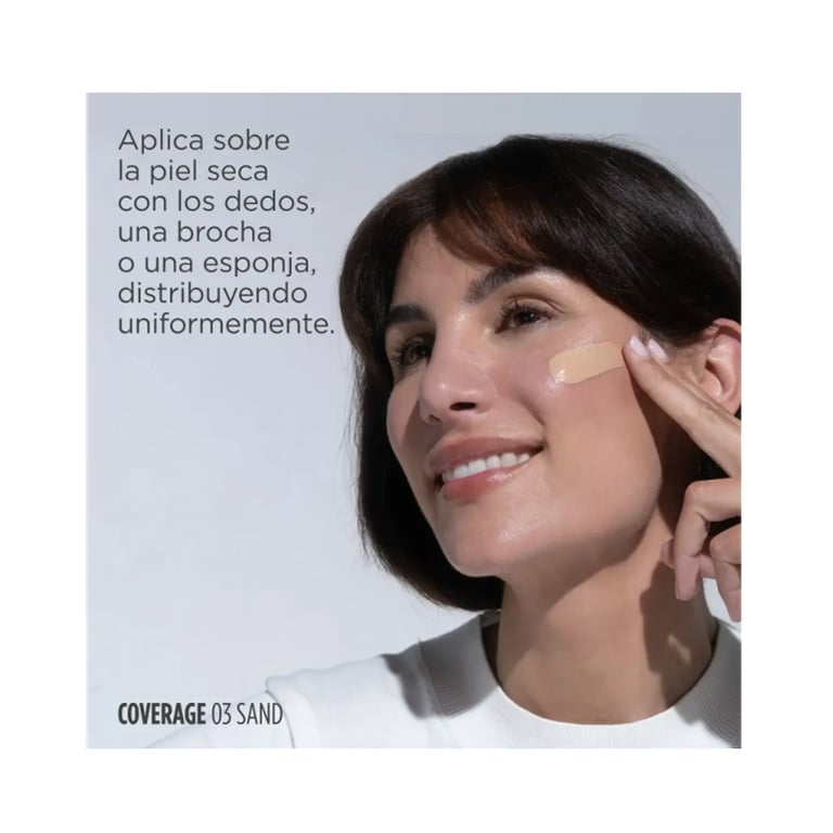 Coverage SPF50+ Sand 30g de Isdin