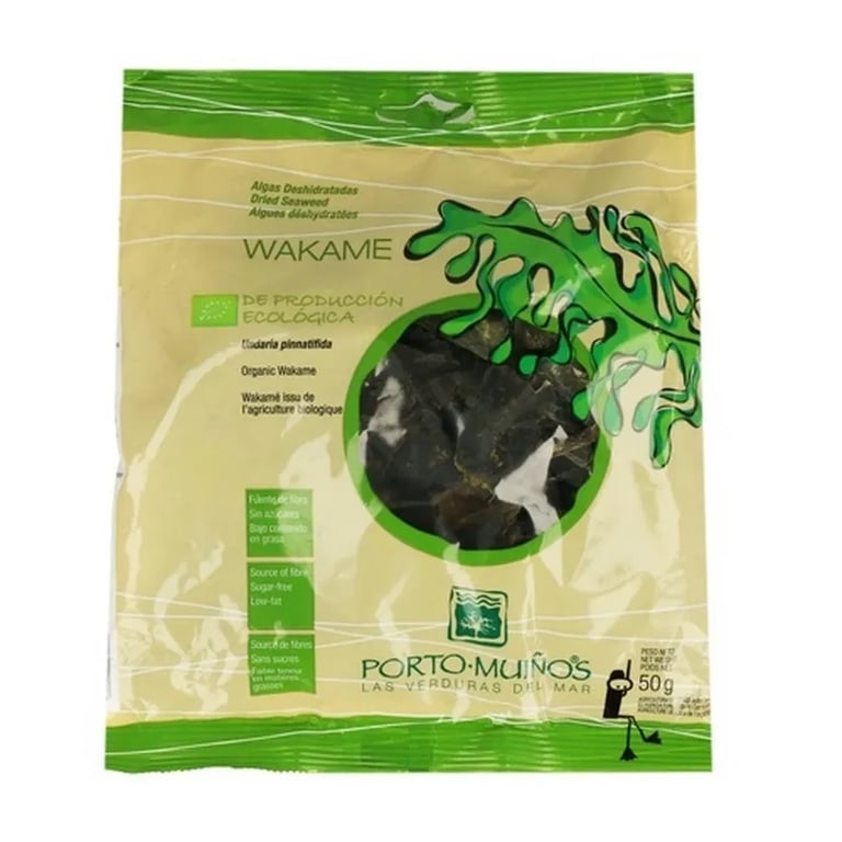 Algas Wakame em Flocos Desidratada Eco