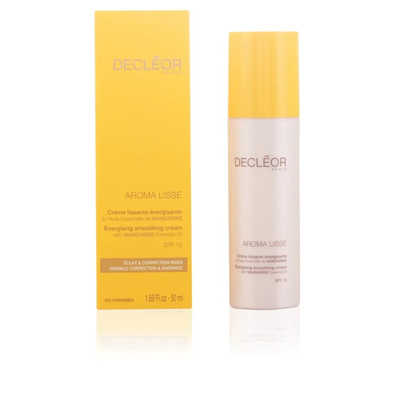 Aroma Lisse Crème Lissante Énergisante Spf15