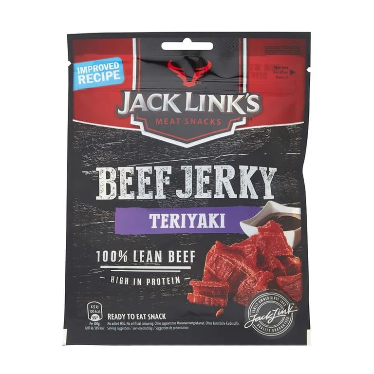 Beef Jerky Teriyaki
