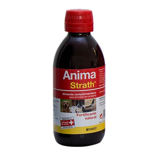 Anima Strath Suplemento Alimenticio Fortificante