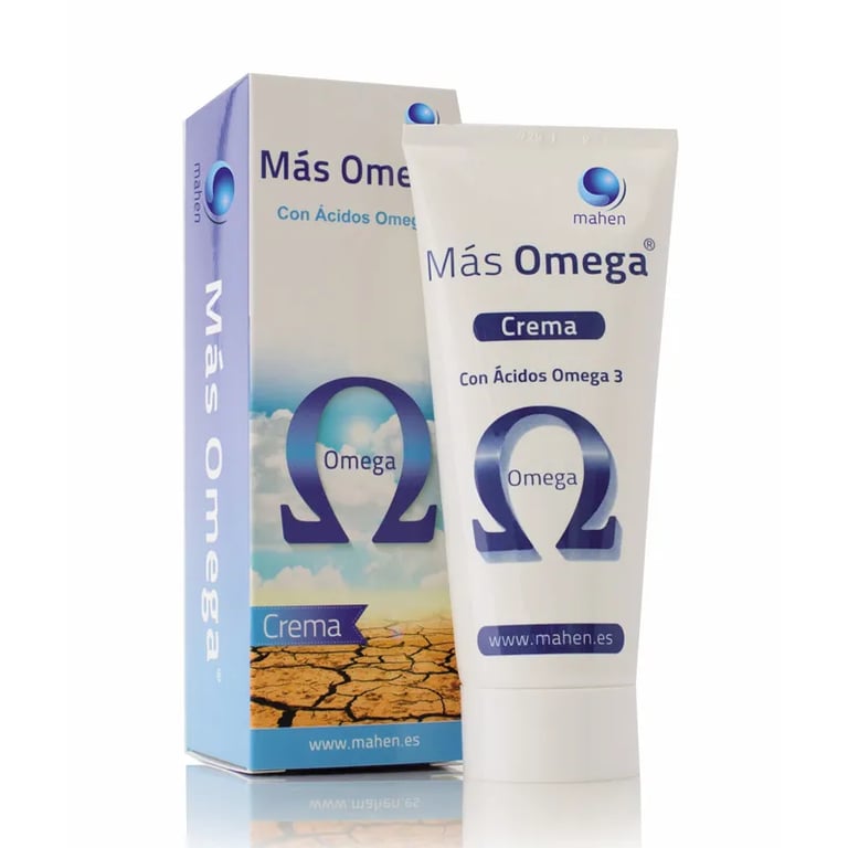 MÁS OMEGA CREMA
