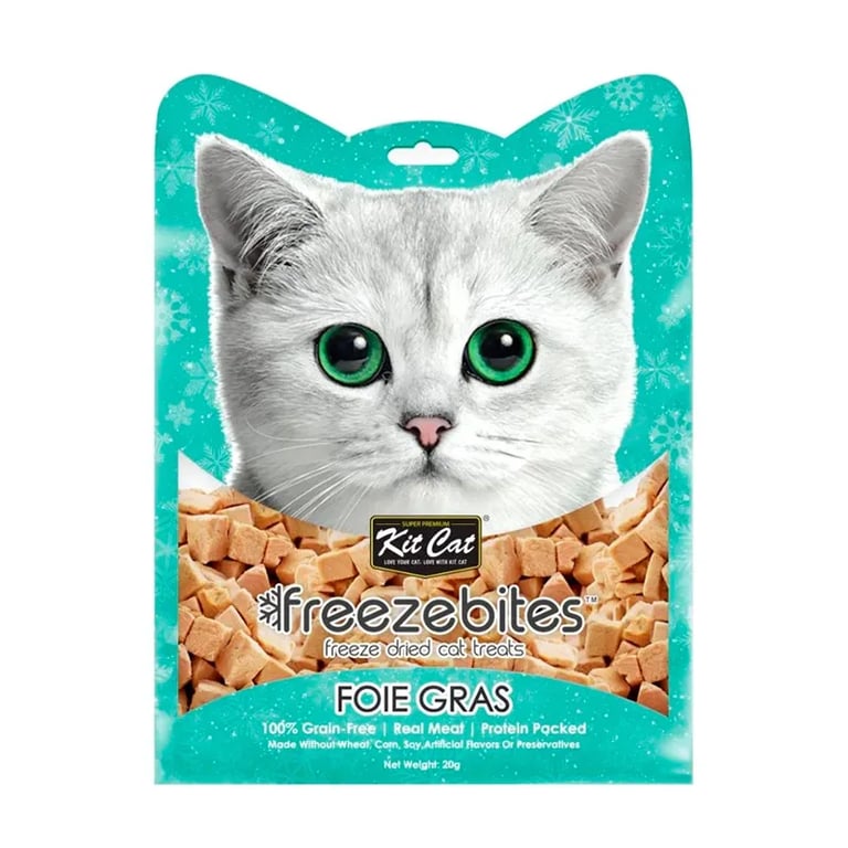 FreezeBites Eendenlever Snack Liofiliseerde