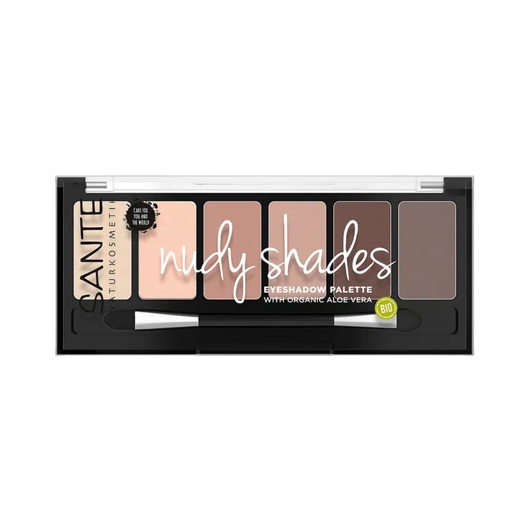 Ombre À Paupières Palette 6 Couleurs 02 Rosy Shades Bio