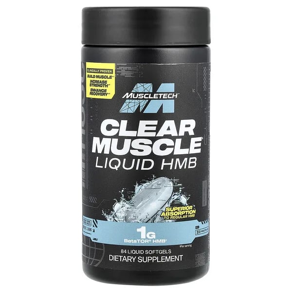 Clear Muscle Liquid HMB