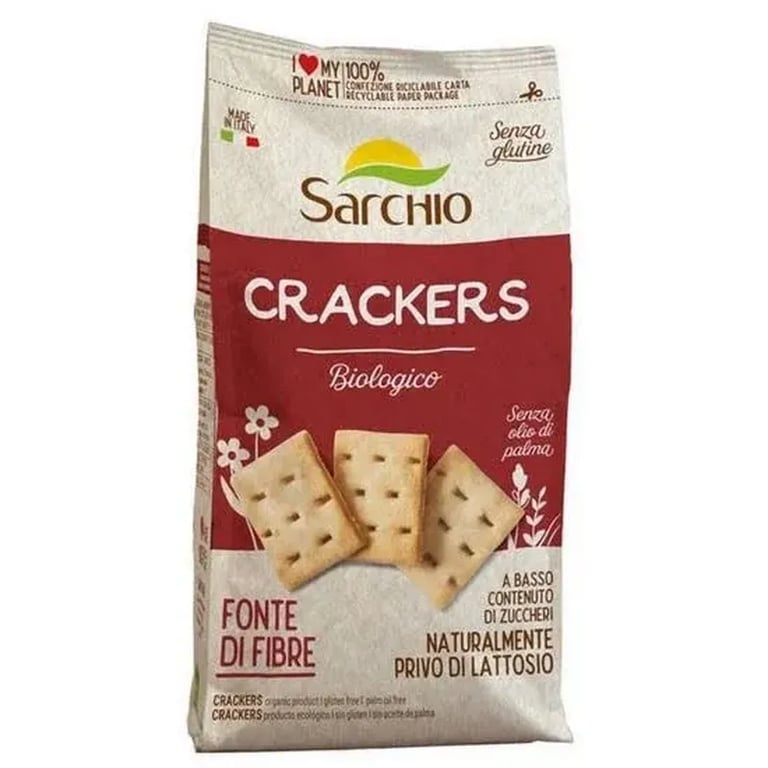 Crackers Eco Sin Gluten