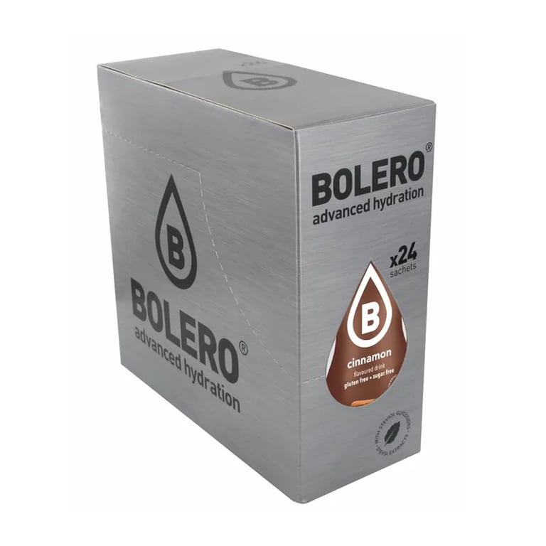 Bolero Cannella (con Stevia)
