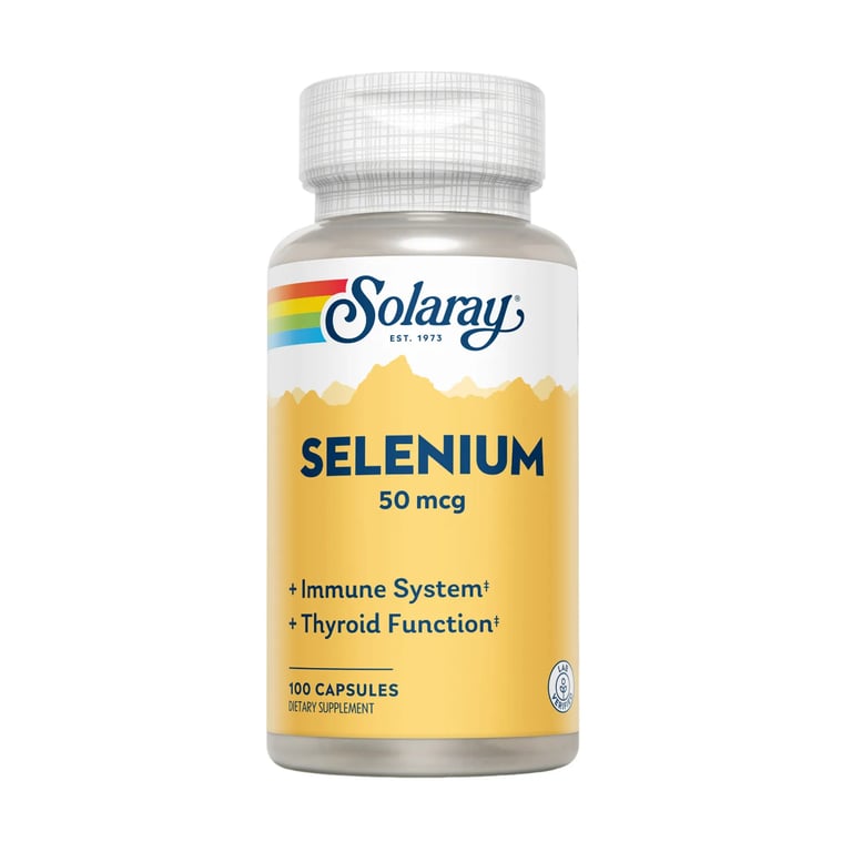 SELENIO 50mcg