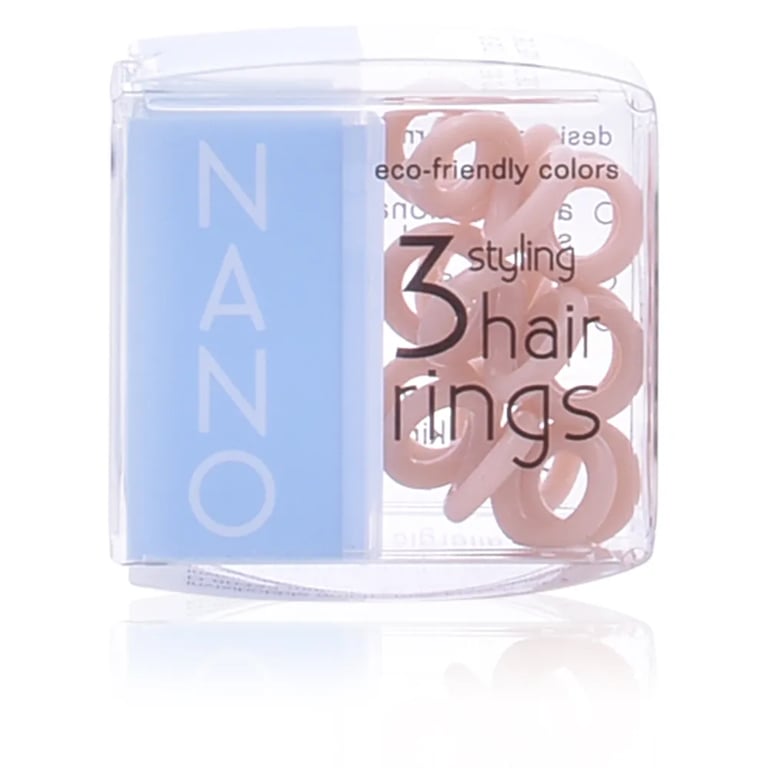Invisibobble Nano To Be Or Nude To Be Hair Rings