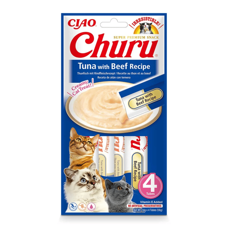Thunfisch-Rind Katzensnack
