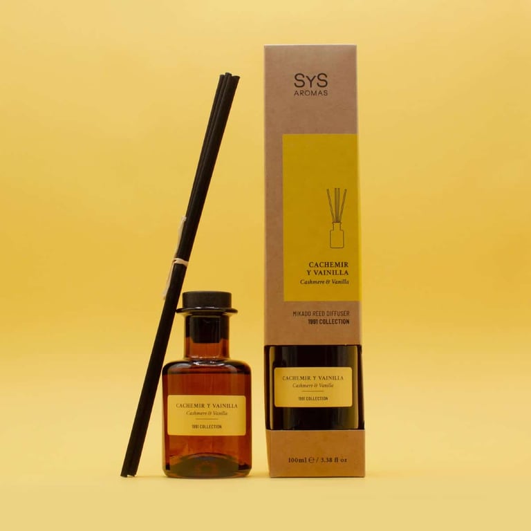 Diffuseur Mikado Cachemire Vanille - imagen 3 de 8