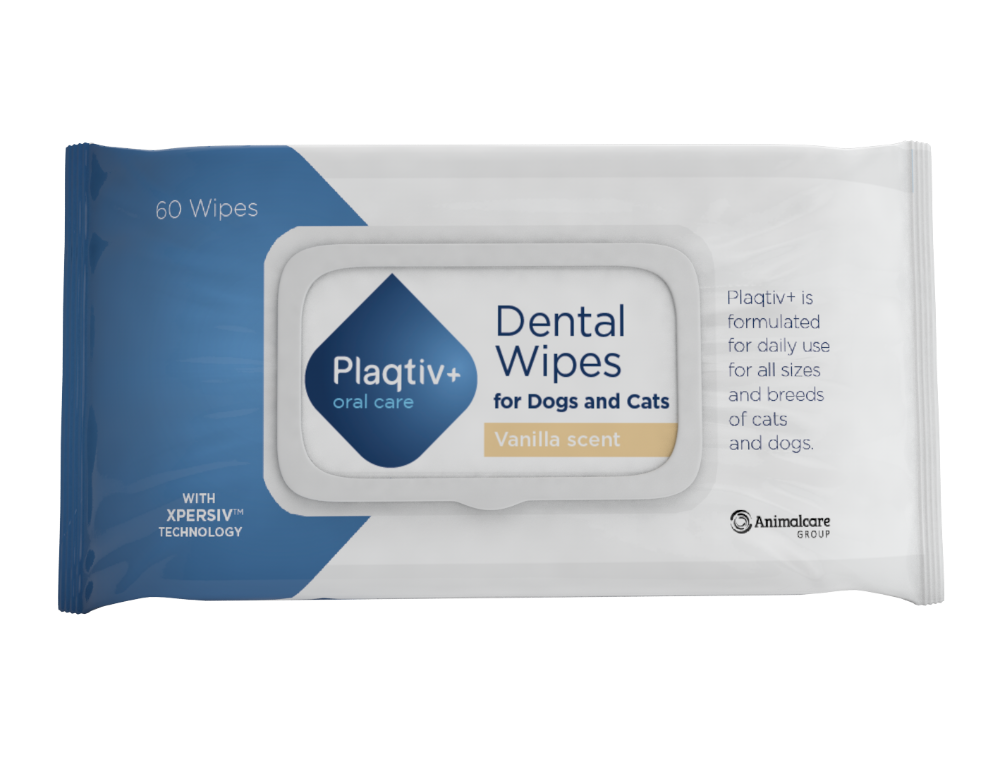 Plaqtiv+ Toallitas Oral Care