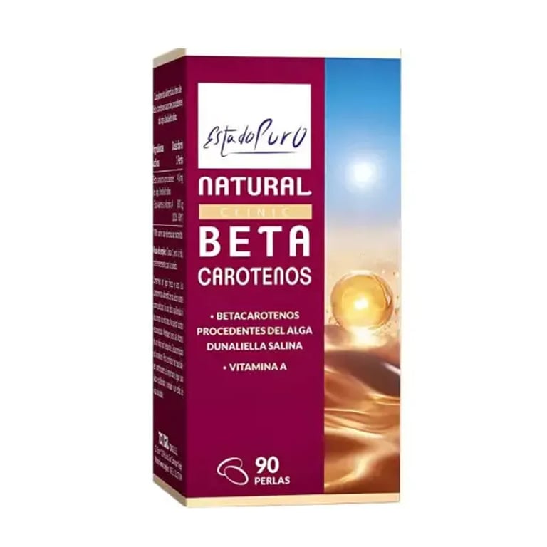Reines natürliches Beta-Carotin