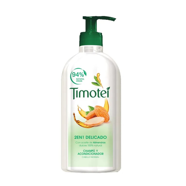 Zoete Amandelolie Shampoo 2-in-1 Delicaat