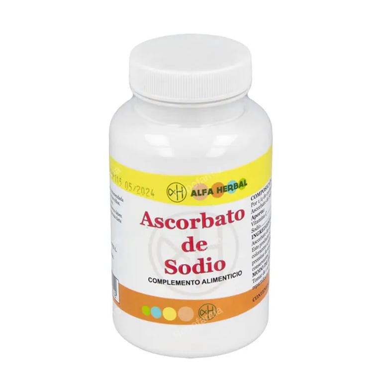 Ascorbato De Sodio